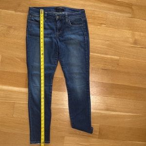 Joes’s Skinny dark blue jeans